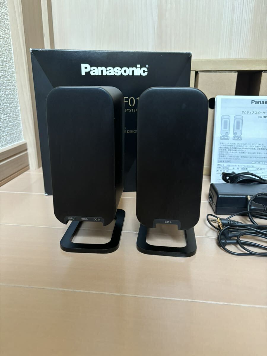 【レア】Panasonic RP-SPF01-K ブラック PanaSence 限定モデル_画像5