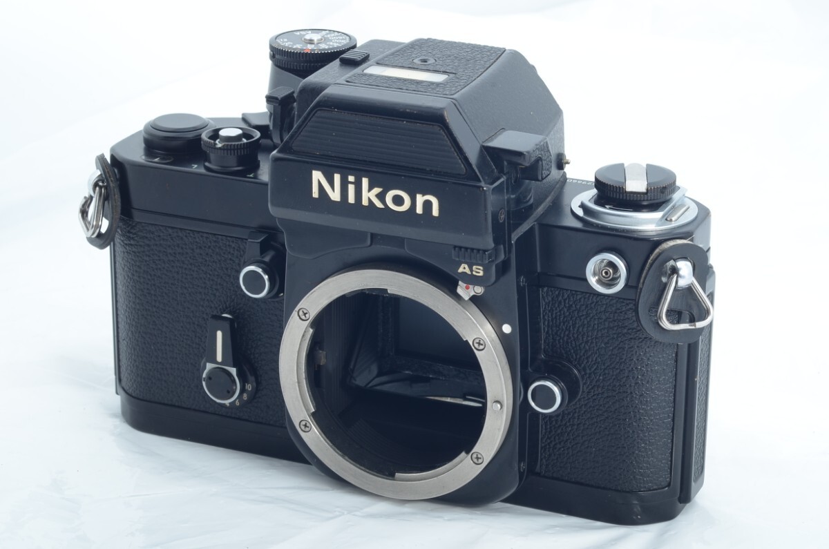 NIKON F2 AS PHOTOMIC DP-12 BLACK SLR FILM CAMERA ニコン 一眼レフ フィルムカメラ ブラックの画像2