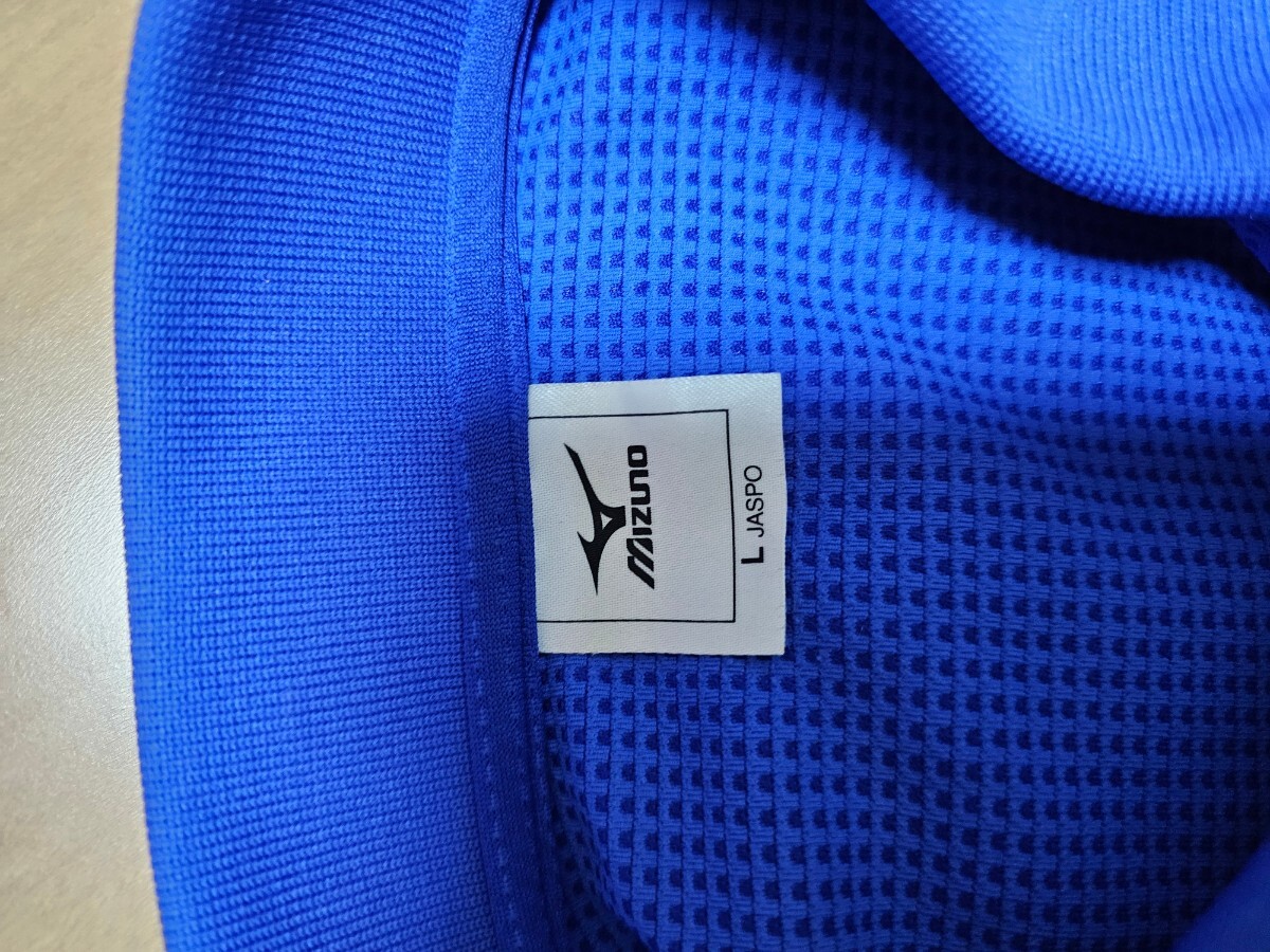  Mizuno polo-shirt. tennis shirt L size used.