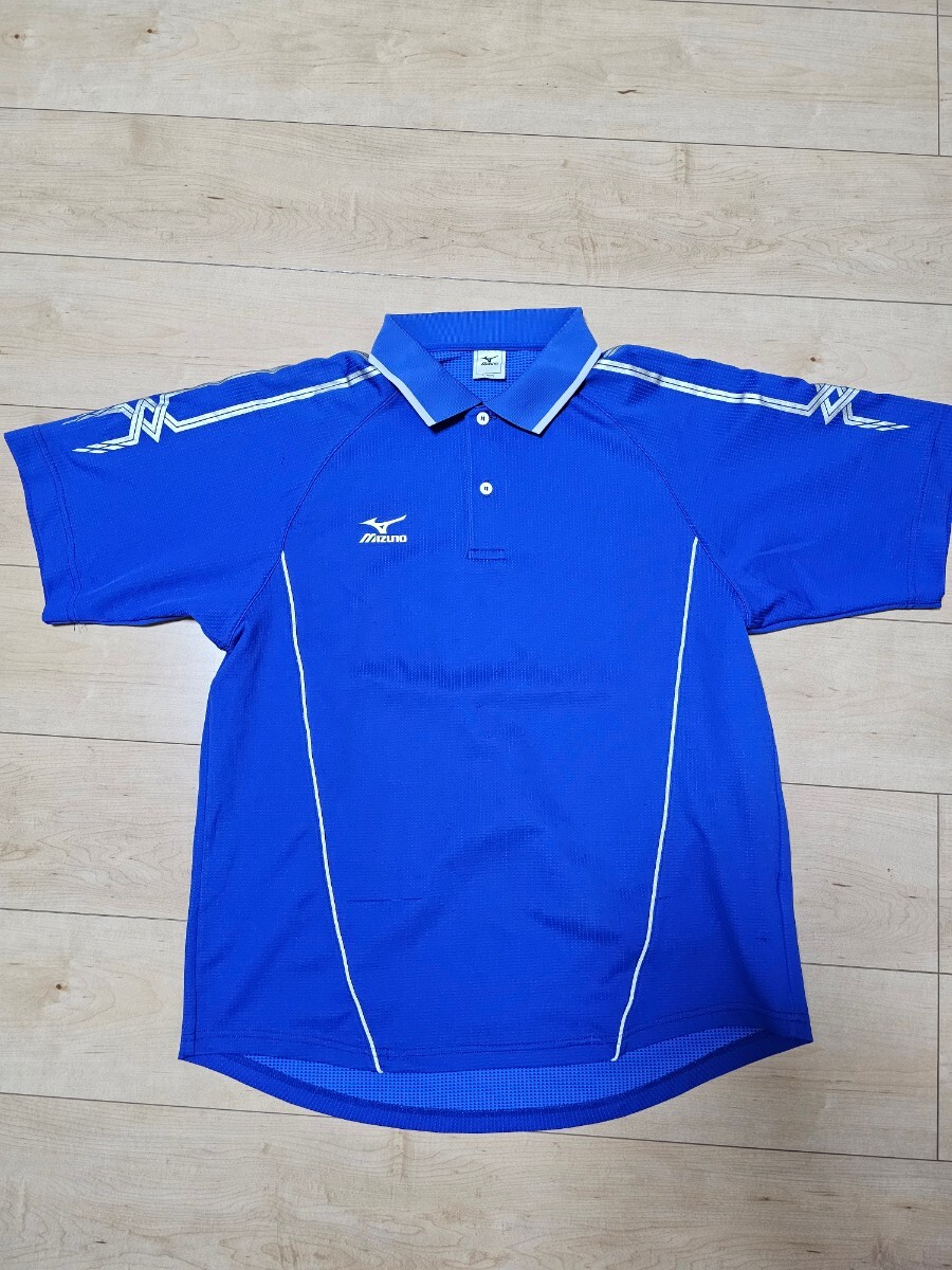  Mizuno polo-shirt. tennis shirt L size used.