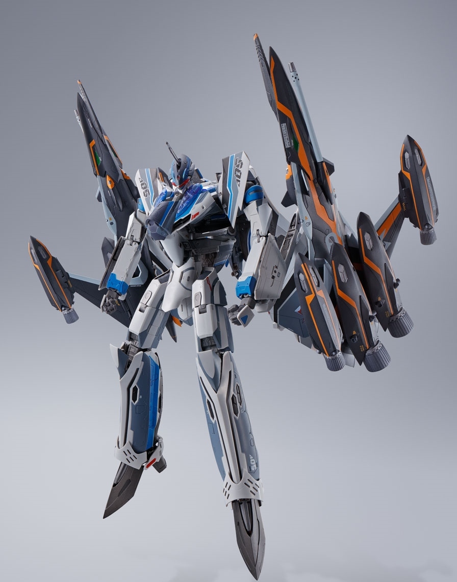 バンダイ 魂ウェブ商店 DX超合金 VF-31AX カイロスプラス(ハヤテ・インメルマン機) 対応スーパーゴーストセット 劇場版マクロスΔ 絶対LIVEの画像3