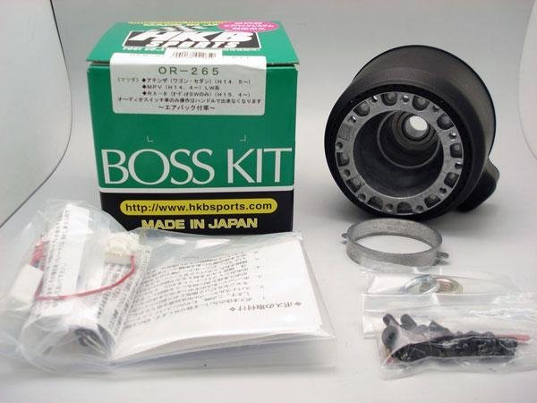 HKB steering gear Boss RX-8 SE3P series H15.4~ MOMO Momo Nardi correspondence OR-265