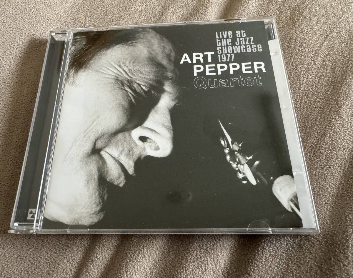 Art Pepper / Live at the Jazz Showcase 1977 アート・ペッパーの画像1