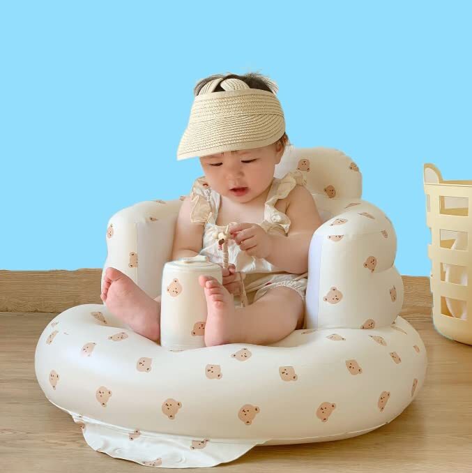 おすすめ 赤ちゃん用バスチェア お風呂 安心安全 耐久性抜群 コンパクトデザイン_画像9