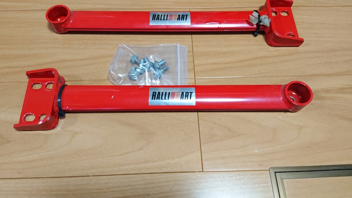  great popularity! rare goods!1 jpy start!RALLIART fender inner brace Colt Ralliart Z27AG shipping is golden week opening 7 day on and after 