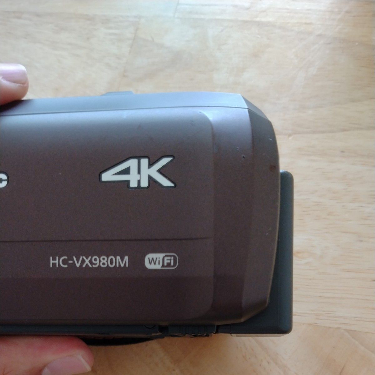 ビデオカメラ HC-VX980M-T （ブラウン）