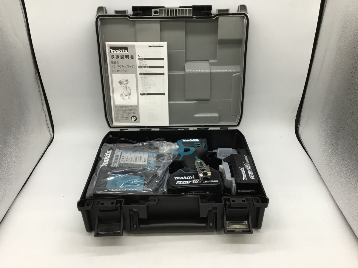 未使用品【MAKITA】マキタ 充電式インパクトドライバー TD173DRGX【郡山安積店】4