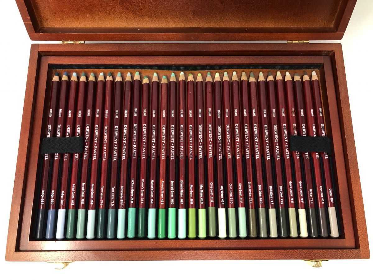 【Derwent】ダーウェント PASTEL PENCILS 90色 WATER COLEUR PENCILS 72色 パステル色鉛筆 水彩色鉛筆 画材【いわき平店】の画像4