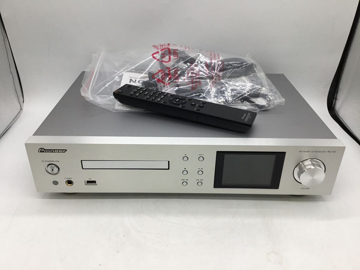 [Pioneer] Pioneer network audio player CD receiver NC-50[ Koriyama cheap piled shop ]