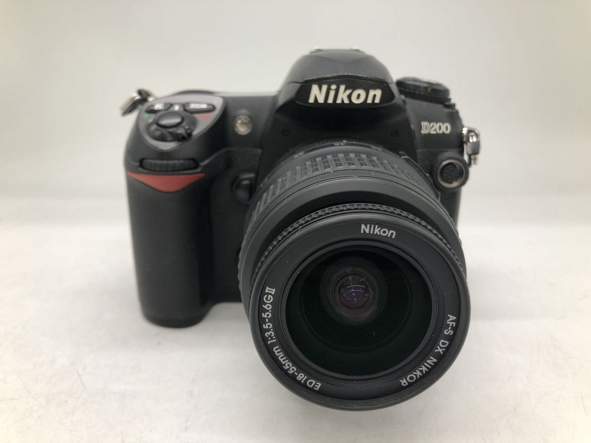 【Nikon】ニコン 一眼レフカメラ D200 1092万画素 203367 動作品【いわき鹿島店】の画像2
