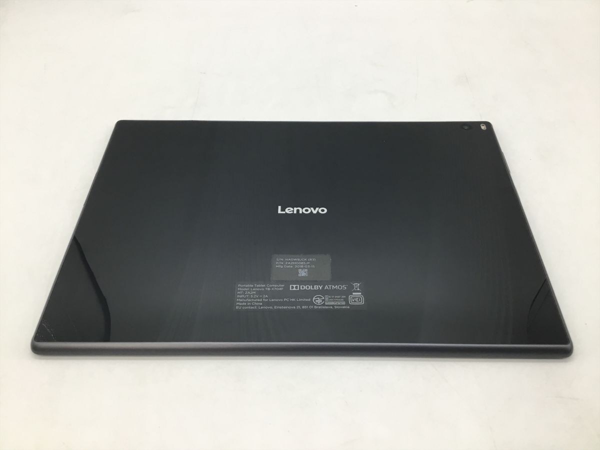 【Lenovo】レノボ Tab4 10 Plus TB-X704F 16GB Android7.1 取扱説明書・ケーブル付 タブレット アンドロイド【郡山うねめ通り店】の画像3