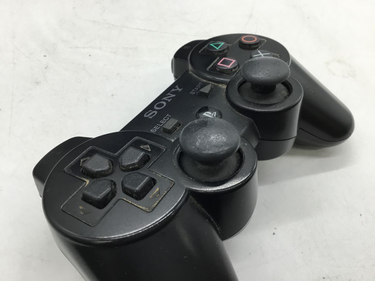 ジャンク品【SONY】ソニー　PlayStation 3（PS3）120GB　チャコール・ブラック　CECH-2100A【郡山安積店】