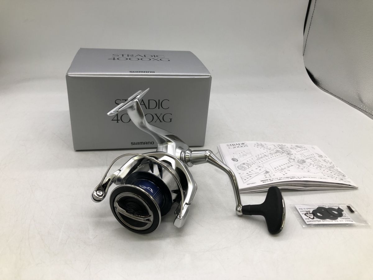 未使用品【SHIMANO】シマノ リール 23STRADIC 4000XG スピニングリール【いわき鹿島店】_画像1