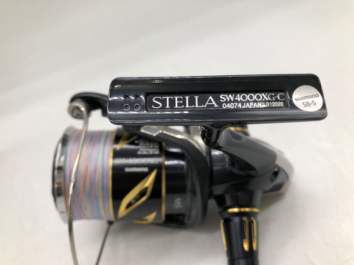 【SHIMANO】シマノ リール 20ステラSW4000XG STELLA スピニングリール【いわき鹿島店】_画像5