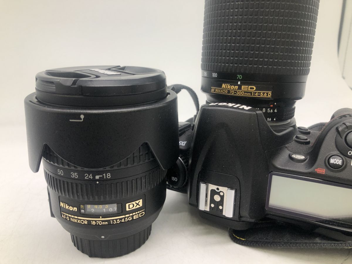 【Nikon】ニコン 一眼レフカメラ 充電器付き D300 2102217【いわき鹿島店】_画像2