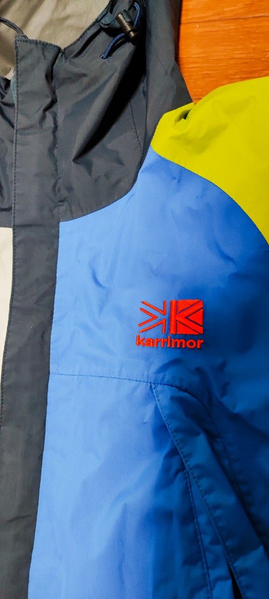 限定価格 karrimor カリマー レディース ナイロンジャケット アウトドア レインウェア