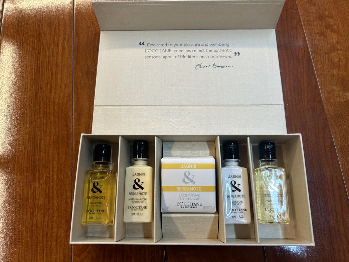 【新品】L'OCCITANE ロクシタン シャンプー アメニティー5点セット_画像1