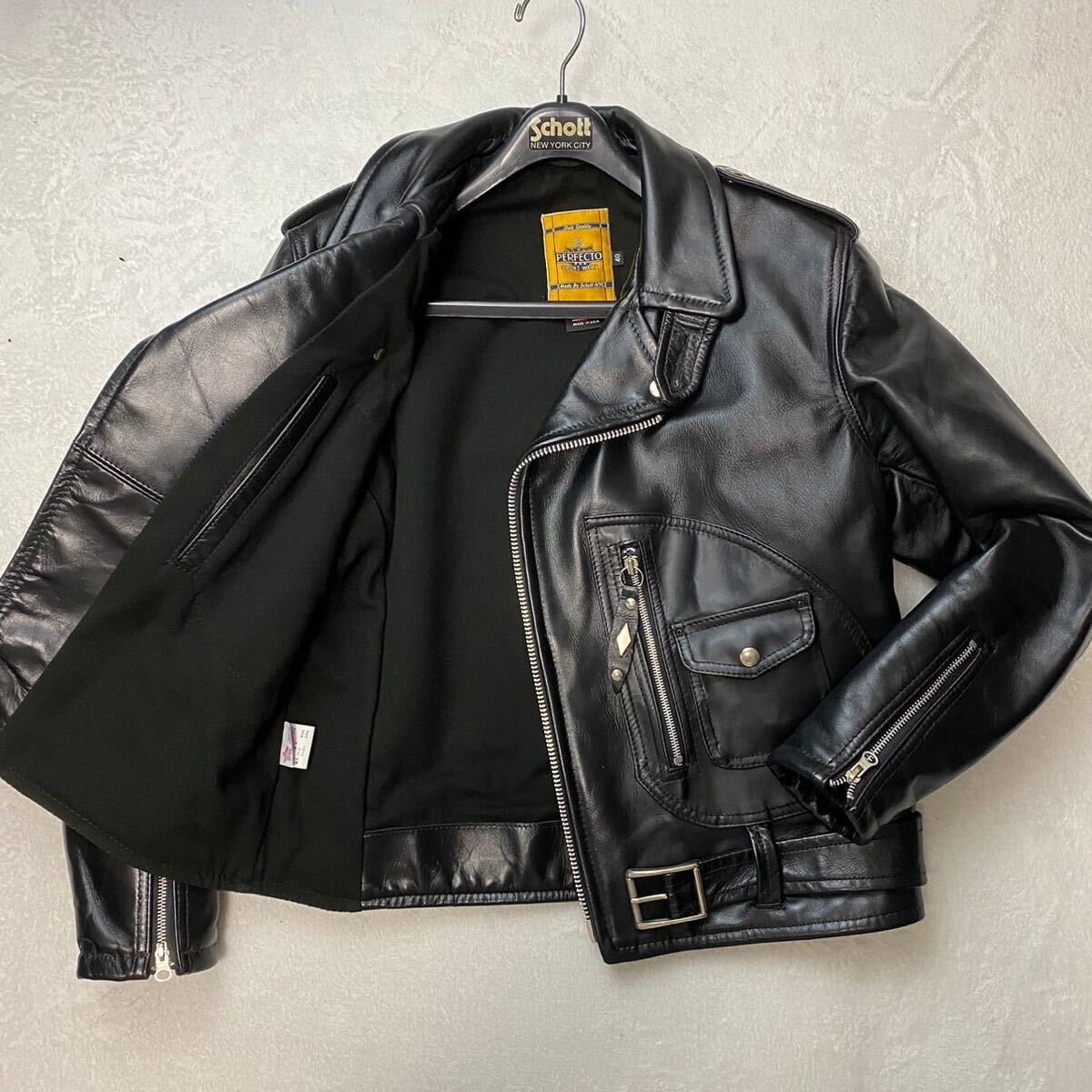 Yahoo!オークション - 新品【75周年記念 BECKモデル 】Schott Yahoo!オークション - 新品【75周年記念 BECKモデル 】Schott