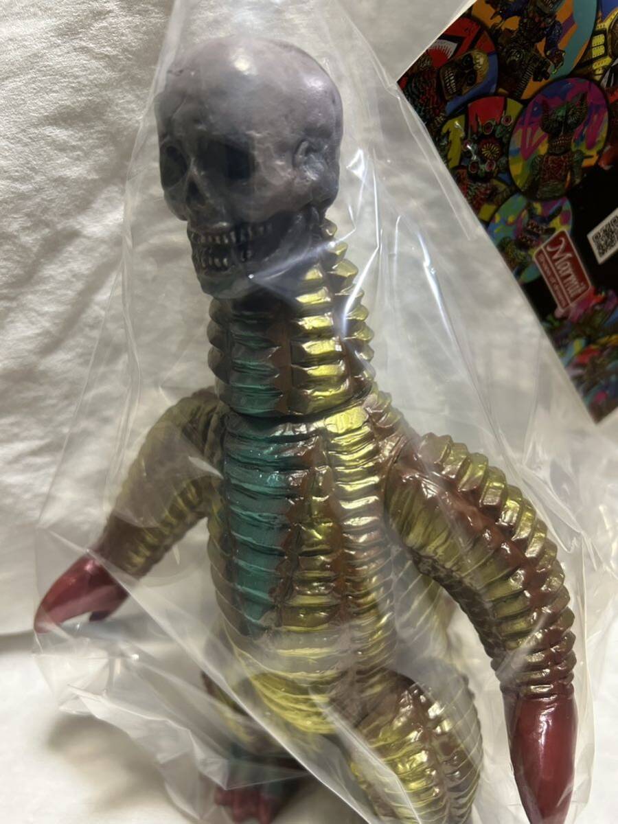 Yahoo!オークション - ドクロ怪獣 SKULL HEAD BUTT marmit Yahoo!オークション - ドクロ怪獣 SKULL HEAD BUTT marmit