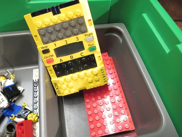 〓LEGO レゴ 9785 MINDS TORMS FOR SCHOOLS マインドストーム 学校用 RCX 知育玩具 ξの画像7