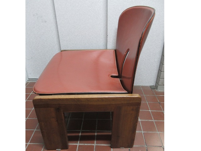 〓Cassina カッシーナ Loung Chair Model925 ラウンジチェア アフラ＆トビアスカルパ 椅子 イス ヴィンテージ デザイナーズ家具 ξの画像2