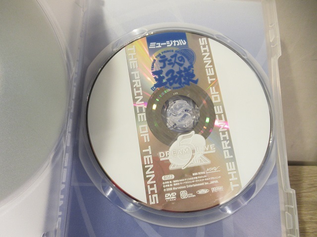 〓⑥ミュージカル テニスの王子様 コンサート Dream Live 5th DVD テニミュ ξの画像8