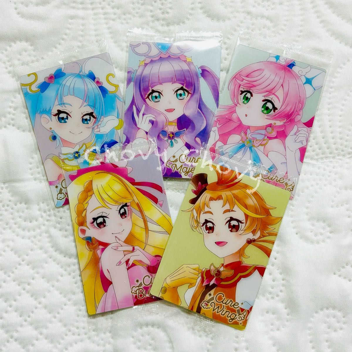 新品未開封】プリキュアウエハース8 9 ひろがるスカイ 新品未開封】プリキュアウエハース8 9 ひろがるスカイ