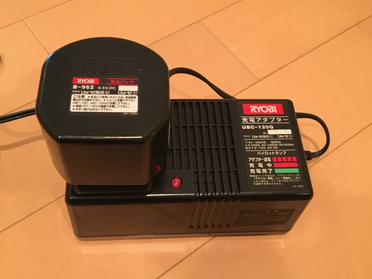 RYOBI リョービ★ドライバードリル　BDM-2000　9.6V★　_画像4