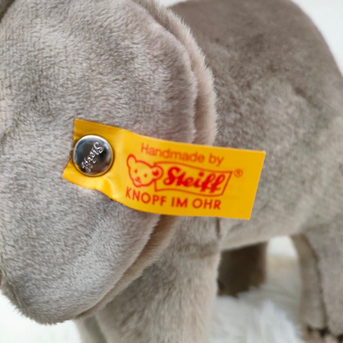 希少商品★Steiff シュタイフ ゾウのザンブー ぬいぐるみ プレゼントドイツ