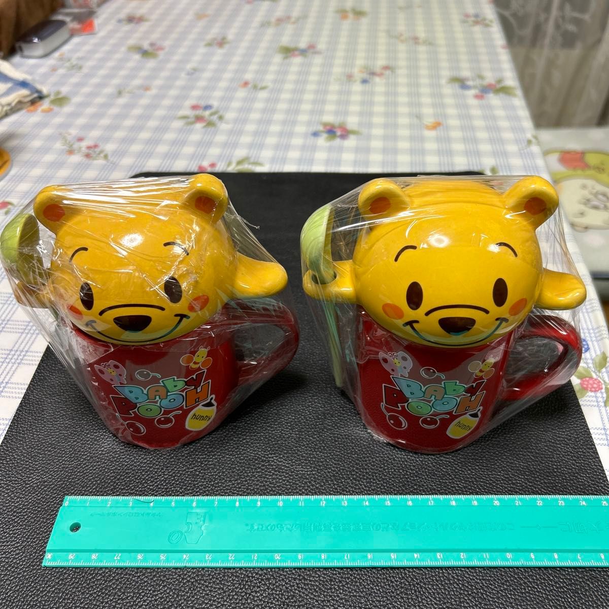 マグカップ 陶器　Baby Pooh Disney
