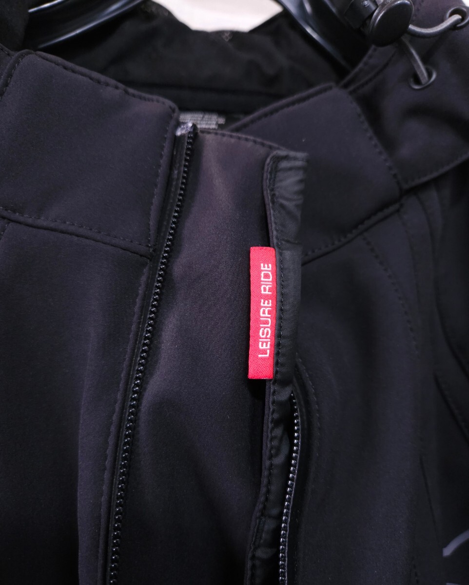 alpinestars アルパインスターズ SEKTOR TECH HOODIE セクターテックフーディー ライディングジャケット 黒系 メンズM プロテクター付き_画像10