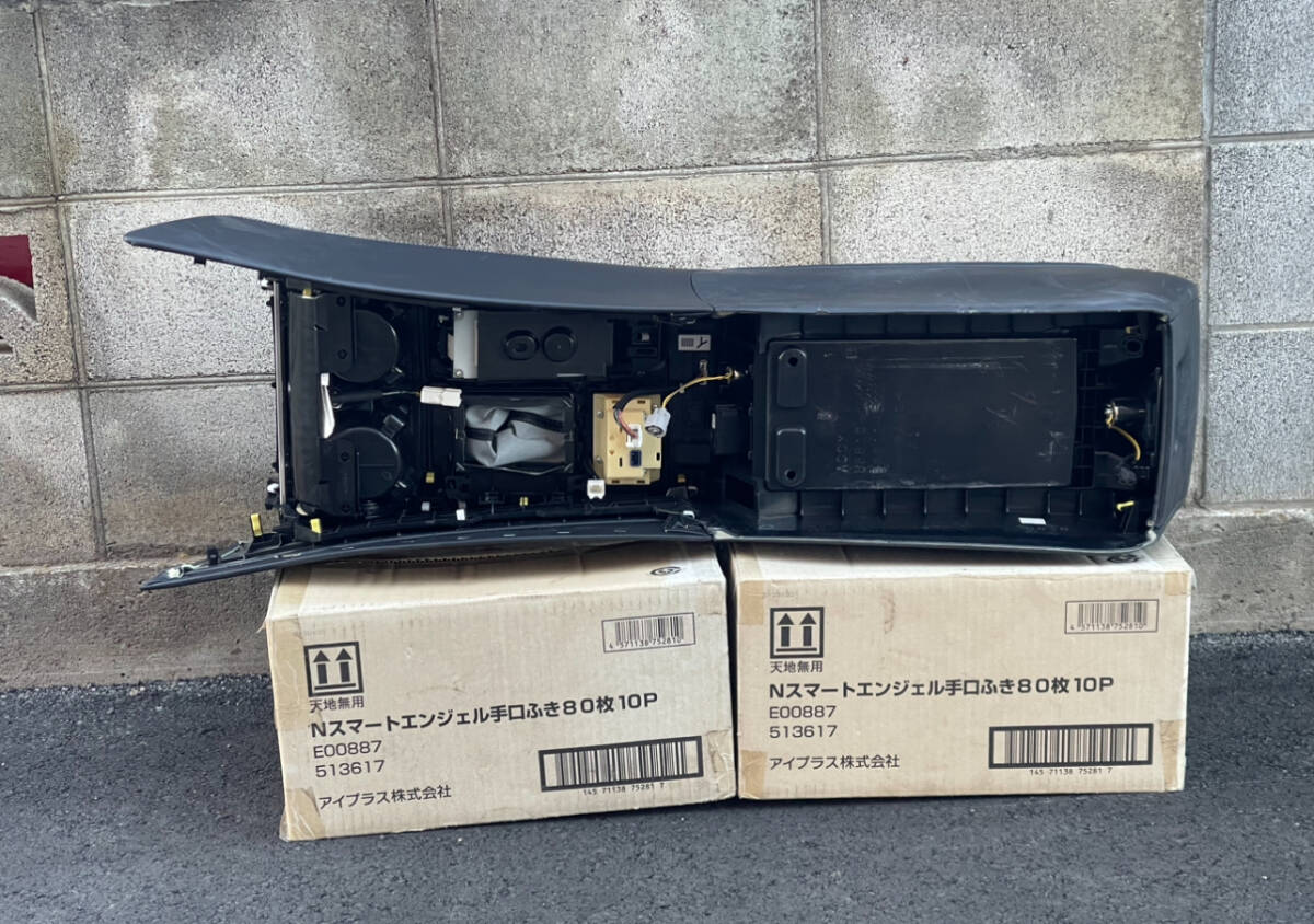 (5)レクサス UVF45 USF40 LS 後期 Fスポーツ センターコンソール シフトパネル LS600 LS460の画像9