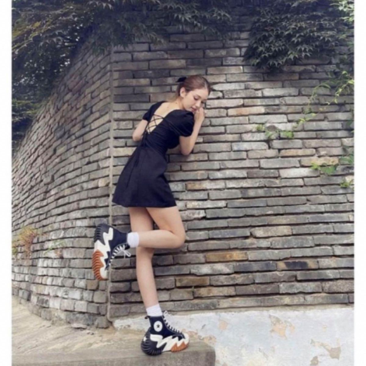 韓国コンバース ランスターモーション RUN STAR MOTION ブラック 韓国コンバース ランスターモーション RUN STAR MOTION ブラック