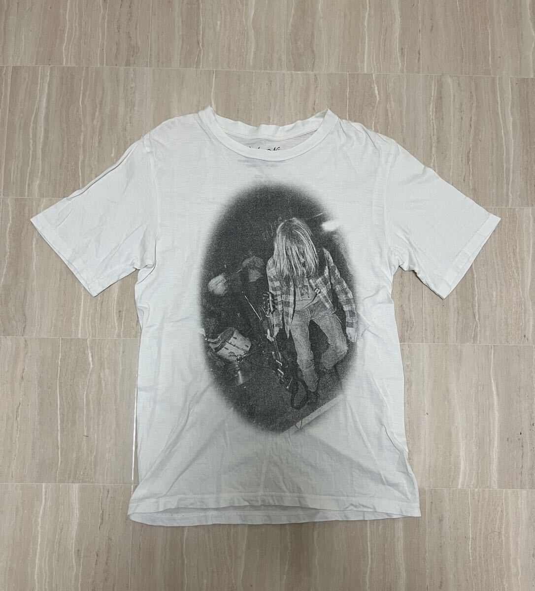 ナンバーナイン カートコバーン ニルバーナ カシミヤ Tシャツ 正規品 アーカイブ 日本製 サイズ2の画像1