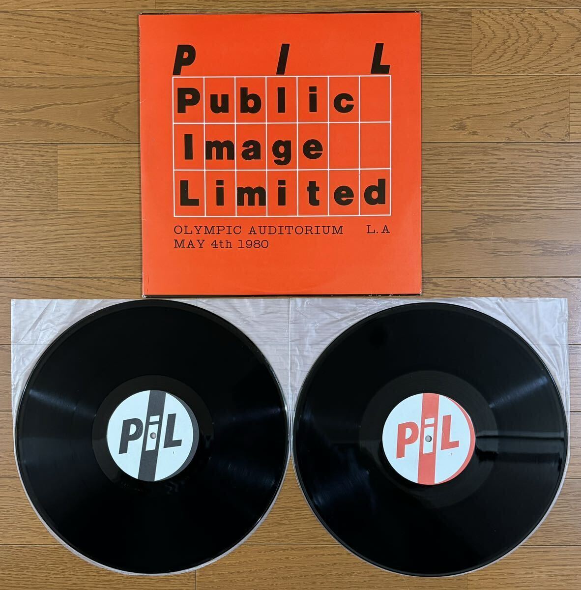 Public Image Limited - Olympic Auditorium LA / LPレコードの画像1
