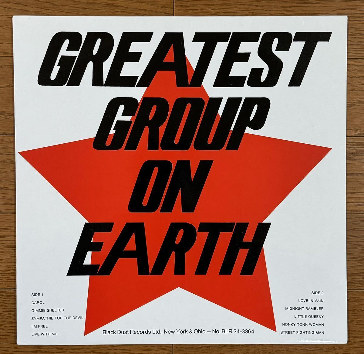 The Rolling Stones - Greatest Group On Earth / LPレコードの画像3