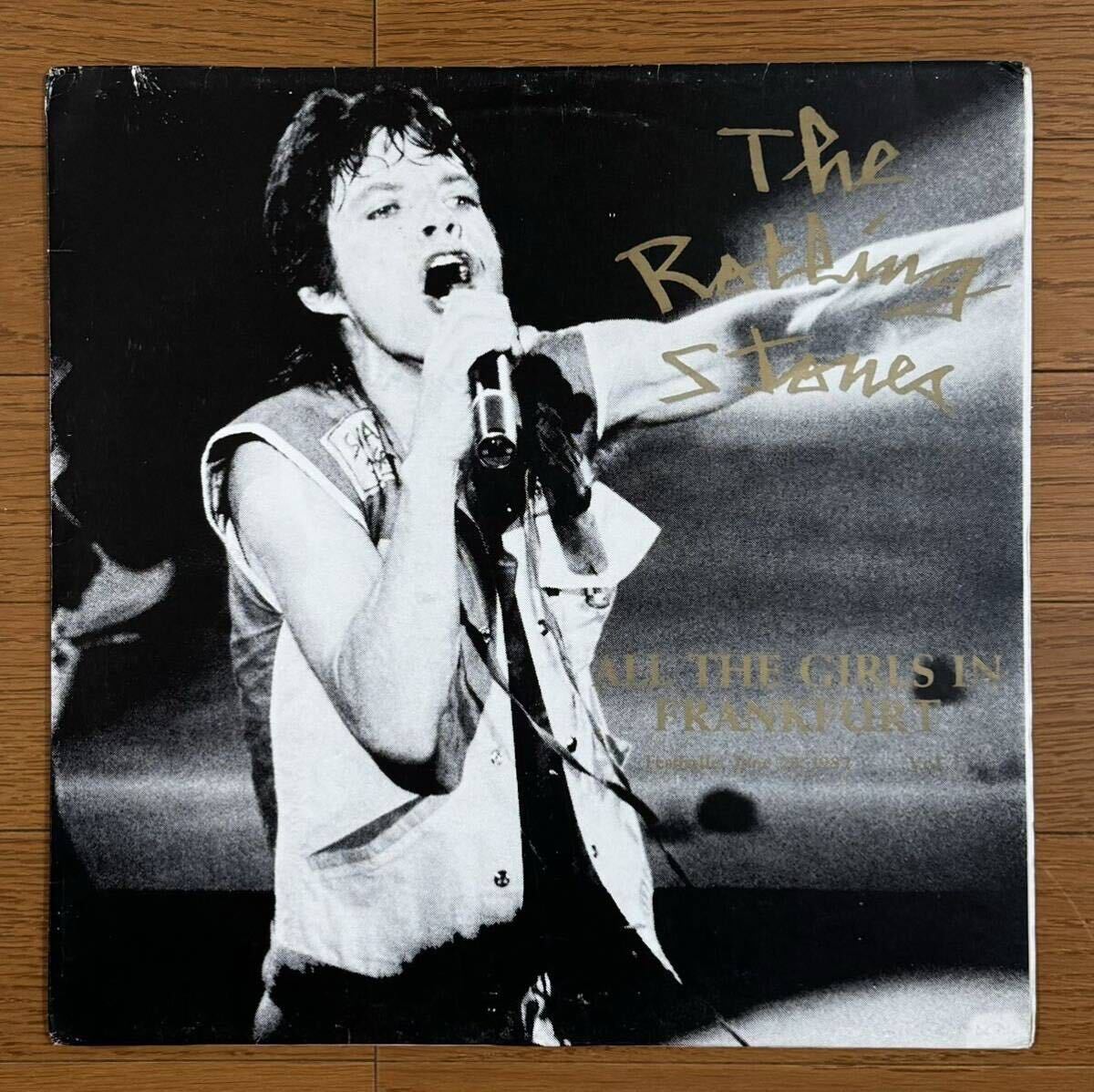 The Rolling Stones - All the Girls In Frankfurt Vol.1 / LPレコードの画像3