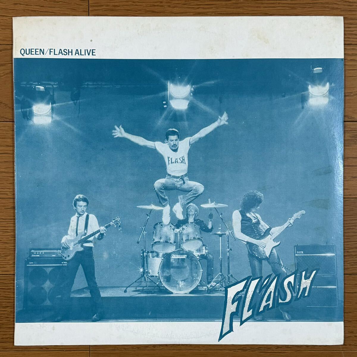 Queen - Flash Alive / LPレコード_画像3