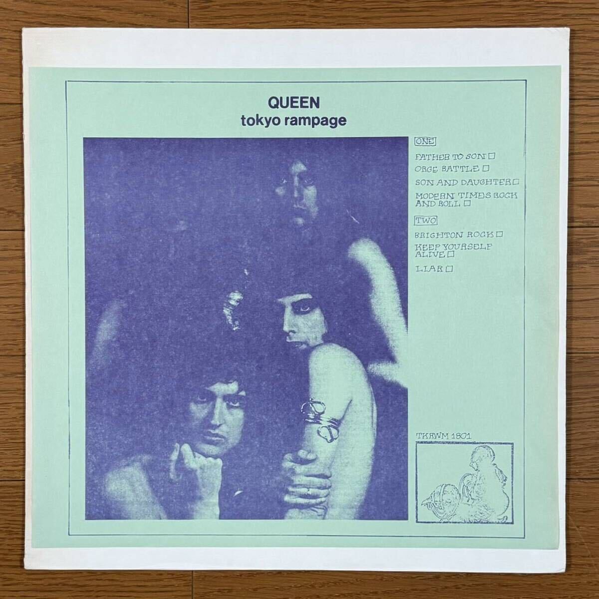 Queen - Tokyo Rampage / LPレコードの画像2