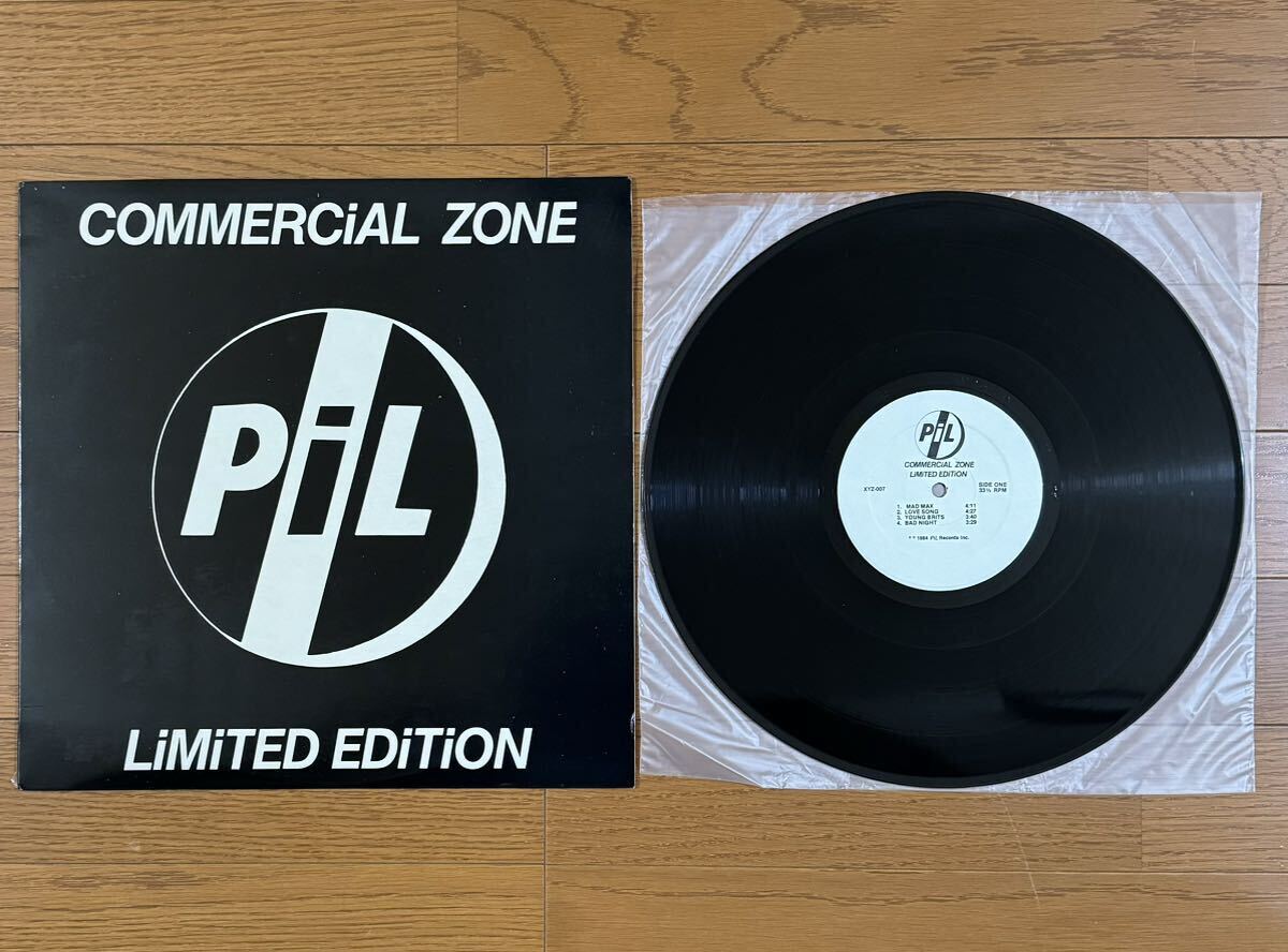 Public Image Limited - Commercial Zone Limited Edition / LPレコードの画像1