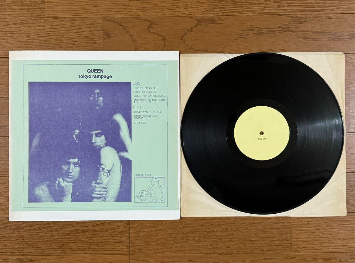 Queen - Tokyo Rampage / LPレコードの画像1