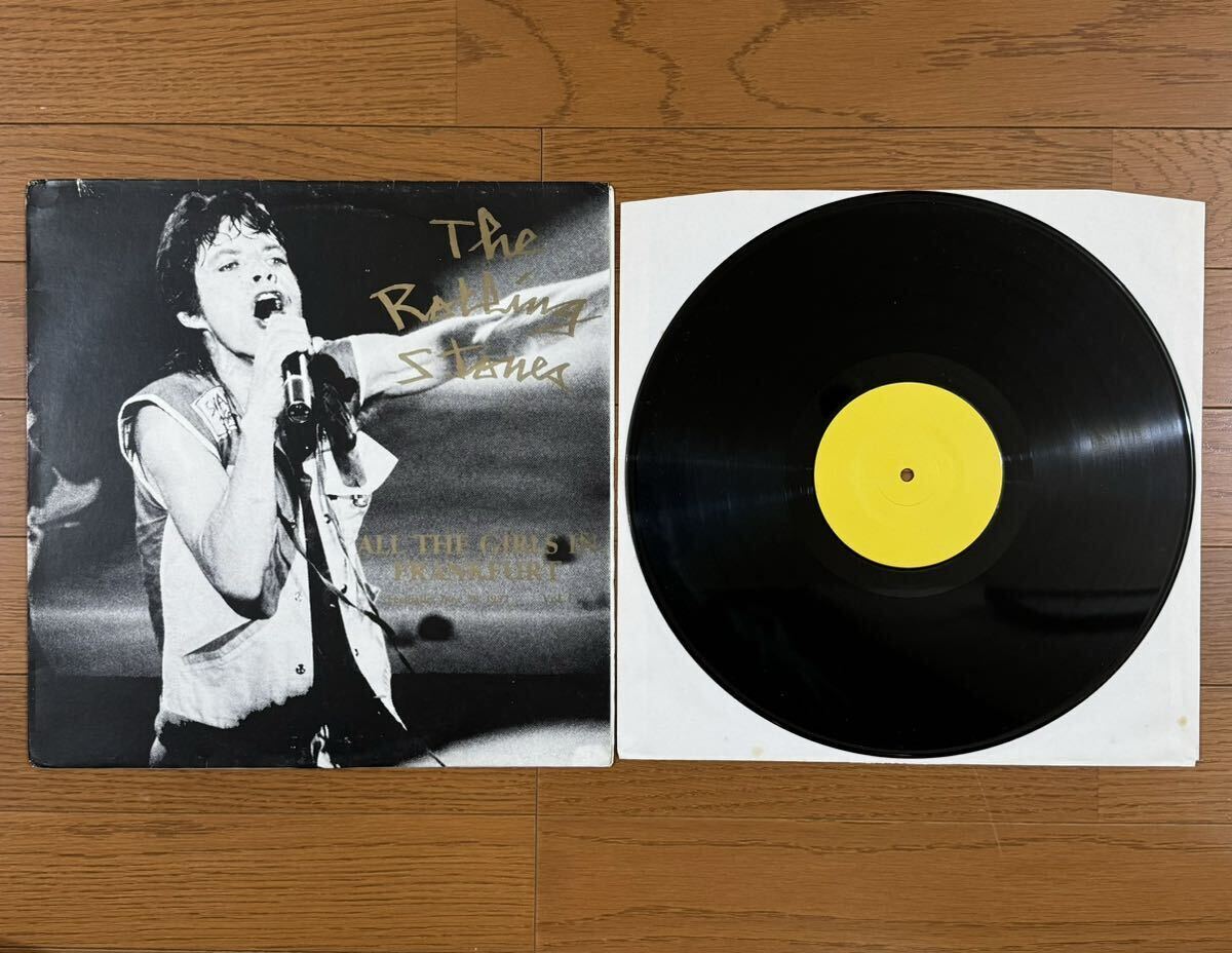 The Rolling Stones - All the Girls In Frankfurt Vol.1 / LPレコードの画像1