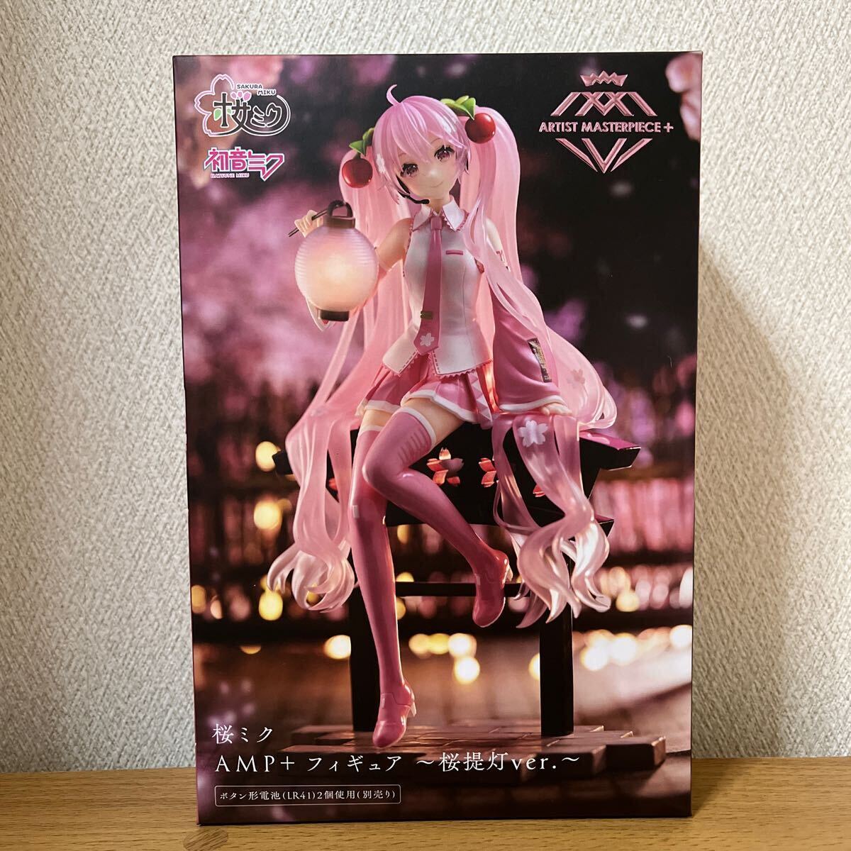 【未開封】桜ミク AMP+ ~桜提灯ver.~ フィギュア まとめ売り 32個セット 1円~スタート 初音ミク_画像2