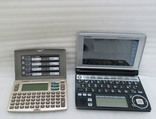 PK16739U*CASIO other * computerized dictionary *4 point together *XD-A8500 other *