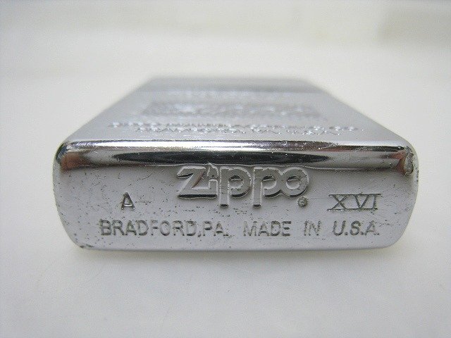 PK16400S★ZIPPOライター★ZIPPOロゴ WIND PROOF LIGHTER★2000年製★火花OK★の画像5