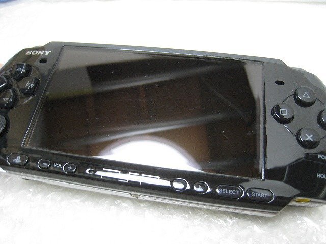 PK16542S★SONY★PSP本体 ピアノブラック★PSP-3000★動作品★の画像3