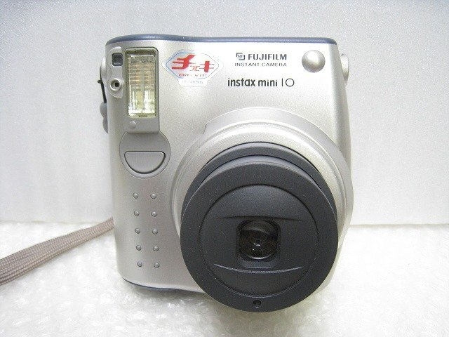 PK16666S★FUJIFILM★チェキ 本体のみ★instax mini 10★シャッターOK★の画像2