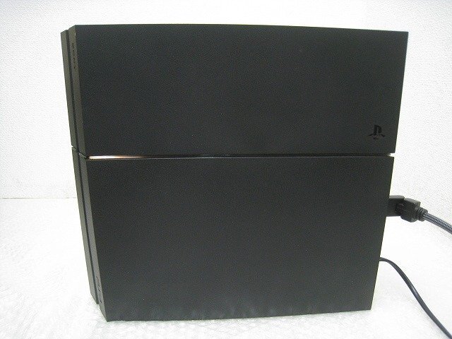 PK16702S★SONY★PS4 PlayStation4 500GB ジェットブラック FW9.60★CUH-1200A★ドライブ不良★ジャンク★_画像2