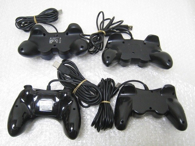 PK16840S*HORI other *USB game pad 4 piece together *EGJ-301BK other *