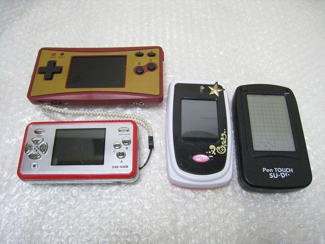 PK16841S* portable game 4 point together *Pen TOUCH SU-Dr. other *
